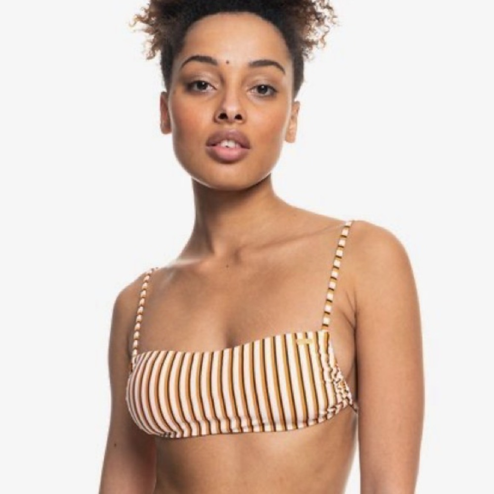 🌸ROXY Beach Classics Bandeau Bra🌸
